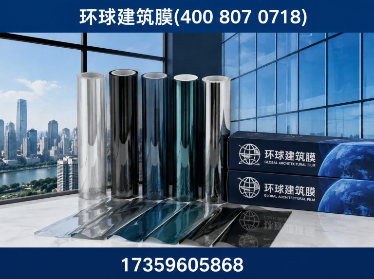 漳浦县环球建筑膜展示图